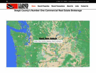 learnedcommercial.com screenshot