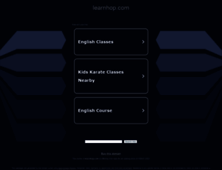learnefit.learnhop.com screenshot