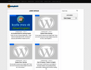 learnenglish99.com screenshot