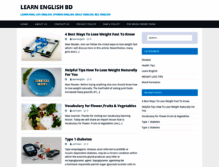 learnenglishbd.com screenshot