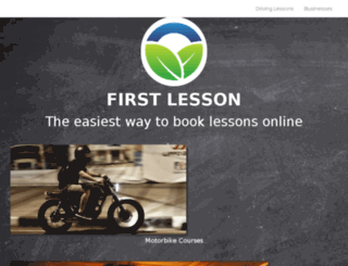 learnerlessons.com.au screenshot
