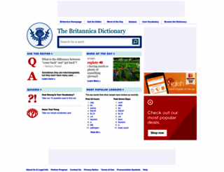 learners-dictionary.com screenshot