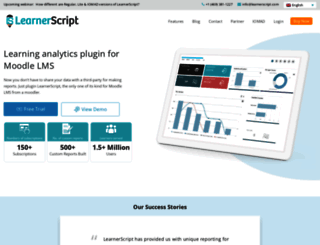 learnerscript.com screenshot