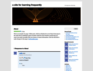 learnersnet.wordpress.com screenshot