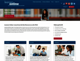 learnersonline.com screenshot