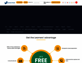 learnersplanet.com screenshot