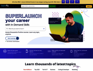 learnfly.com screenshot