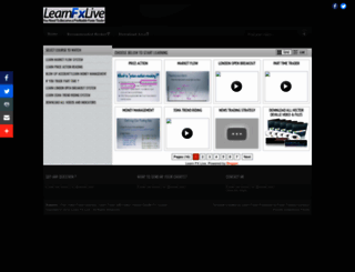learnfxlive.blogspot.com screenshot