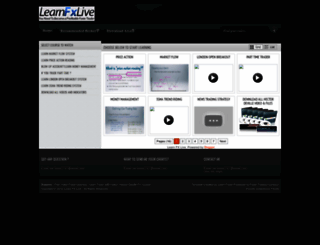 learnfxlive.blogspot.de screenshot