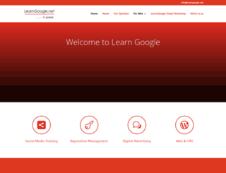 learngoogle.net screenshot