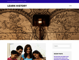 learnhistory.org.uk screenshot
