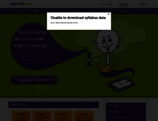 learnhive.net screenshot