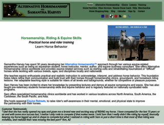 learnhorses.com screenshot