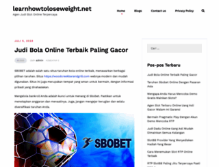 learnhowtoloseweight.net screenshot