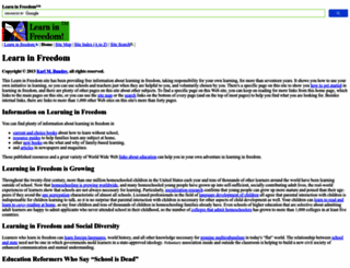 learninfreedom.org screenshot