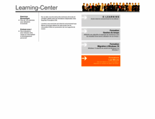 learning-center.ch screenshot