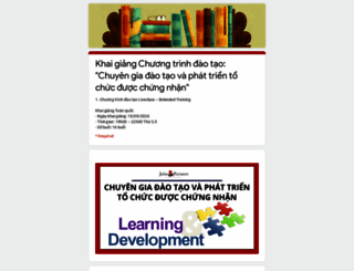 learning-development.com screenshot