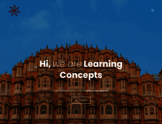 learningconcepts.in screenshot