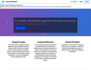 learningdesigner.org screenshot