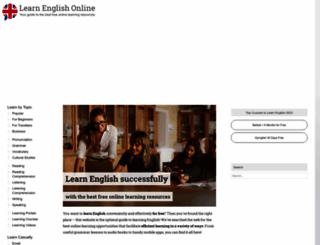 learningenglishonline.net screenshot