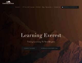 learningeverest.com screenshot