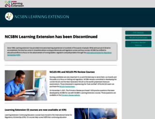 learningext.com screenshot