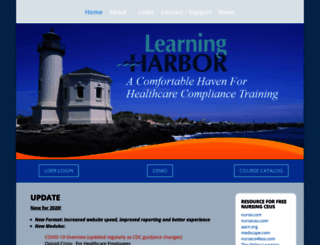 learningharbor.com screenshot