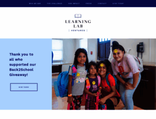 learninglabventures.com screenshot