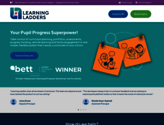 learningladders.info screenshot