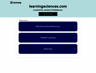 learningsciences.com screenshot