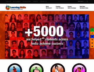 learningskillsindia.com screenshot