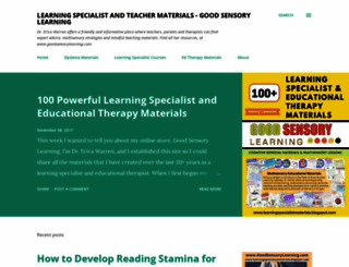 learningspecialistmaterials.blogspot.com screenshot
