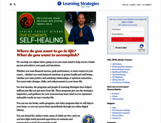 learningstrategies.com screenshot