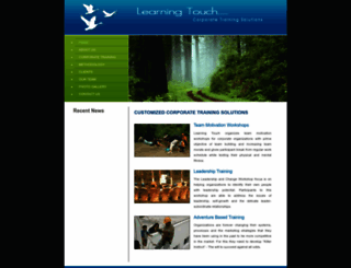 learningtouch.co.in screenshot