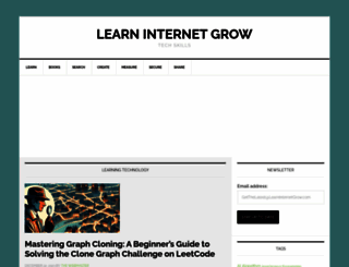 learninternetgrow.com screenshot