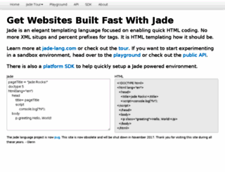 learnjade.com screenshot