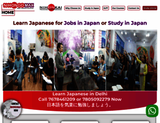 learnjapanesedelhi.com screenshot