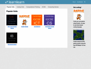 learnlearn.uk screenshot