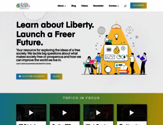 learnliberty.org screenshot