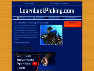 learnlockpicking.com screenshot