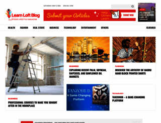 learnloftblog.com screenshot