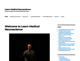 learnmedicalneuroscience.nl screenshot