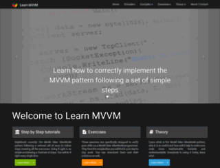 learnmvvm.com screenshot