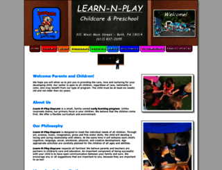 learnnplaybathpa.com screenshot