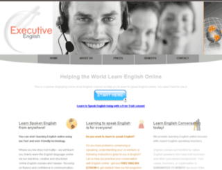 learnonlineenglish.com screenshot