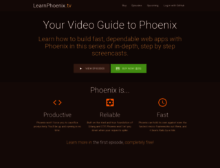 learnphoenix.tv screenshot