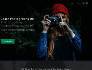 learnphotography101.com screenshot