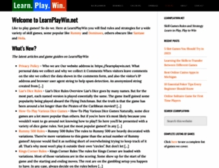 learnplaywin.net screenshot