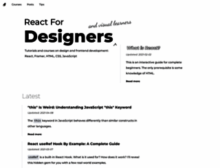 learnreact.design screenshot