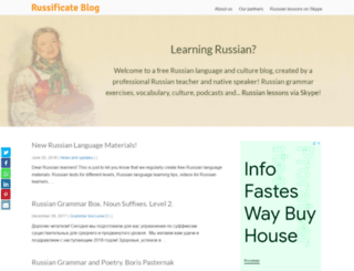 learnrussianweb.net screenshot